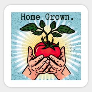 Homegrown Tomatoes Sticker